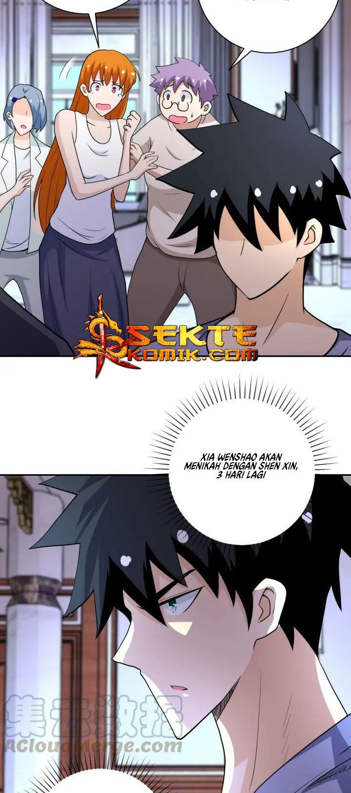 Super System Chapter 72 Gambar 19